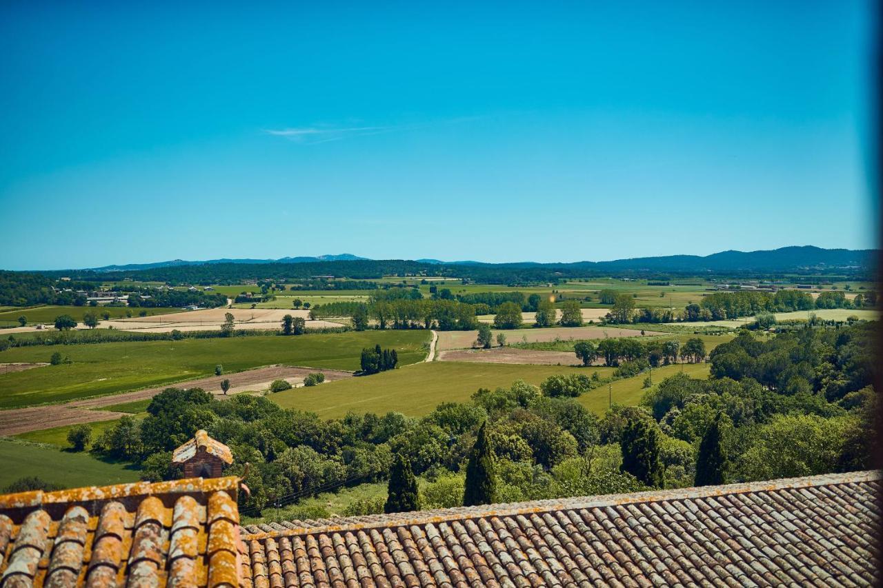 Hotel Castell D'Emporda La Bisbal d'Emporda Luaran gambar