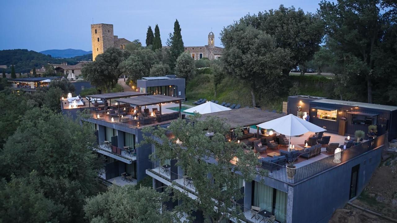 Hotel Castell D'Emporda La Bisbal d'Emporda Luaran gambar