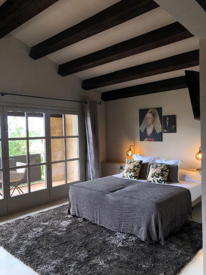 Hotel Castell D'Emporda La Bisbal d'Emporda Luaran gambar