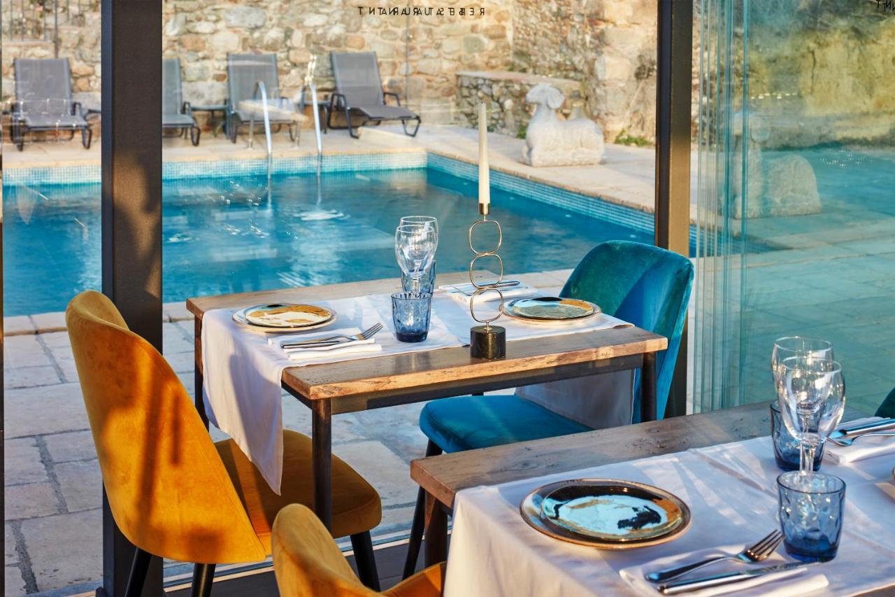 Hotel Castell D'Emporda La Bisbal d'Emporda Luaran gambar