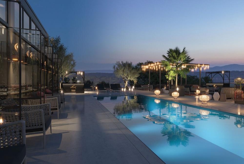 Hotel Castell D'Emporda La Bisbal d'Emporda Luaran gambar