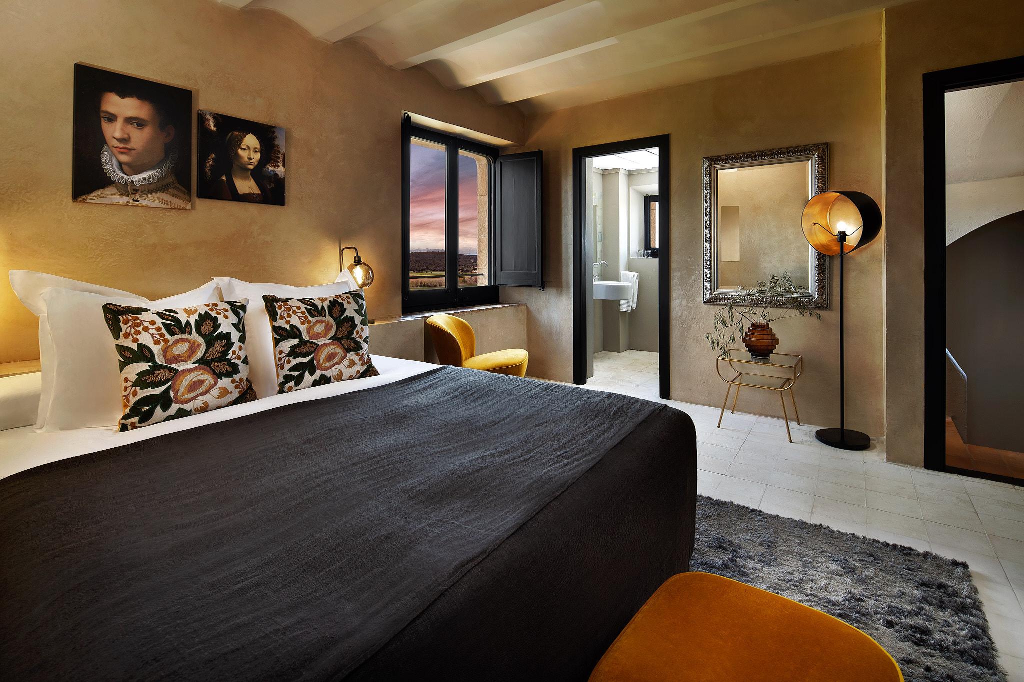Hotel Castell D'Emporda La Bisbal d'Emporda Luaran gambar