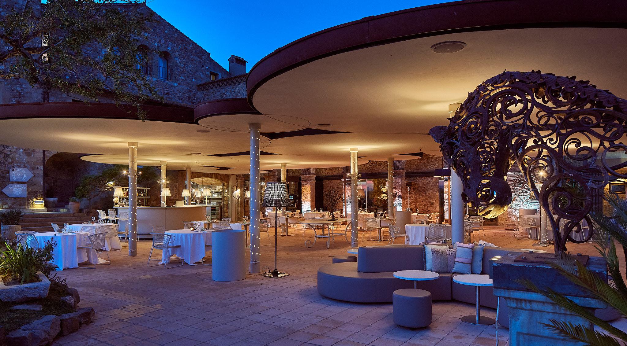 Hotel Castell D'Emporda La Bisbal d'Emporda Luaran gambar