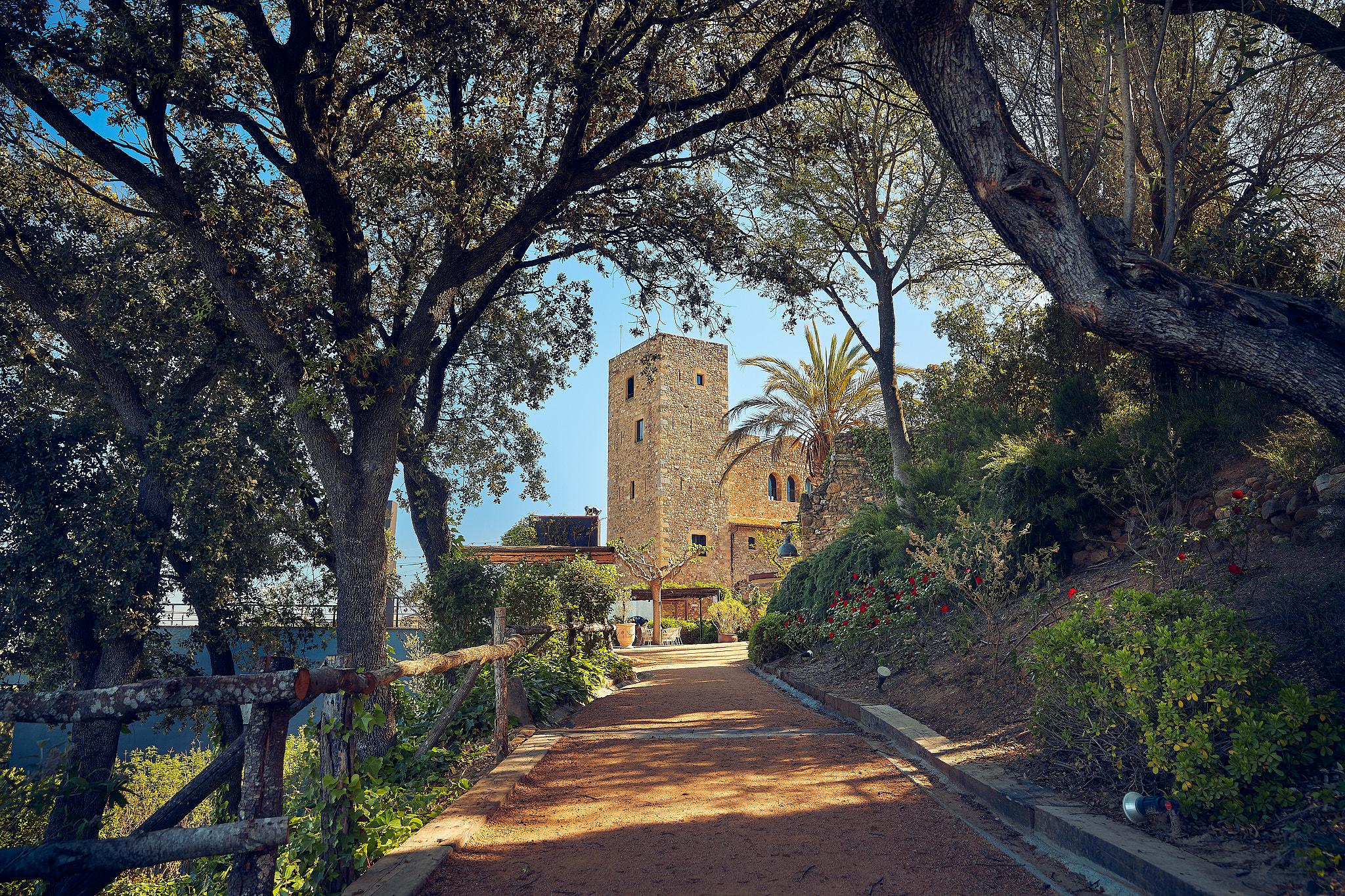 Hotel Castell D'Emporda La Bisbal d'Emporda Luaran gambar