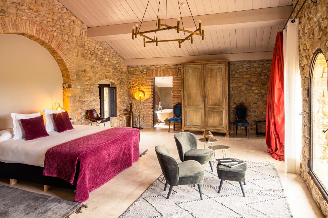 Hotel Castell D'Emporda La Bisbal d'Emporda Luaran gambar