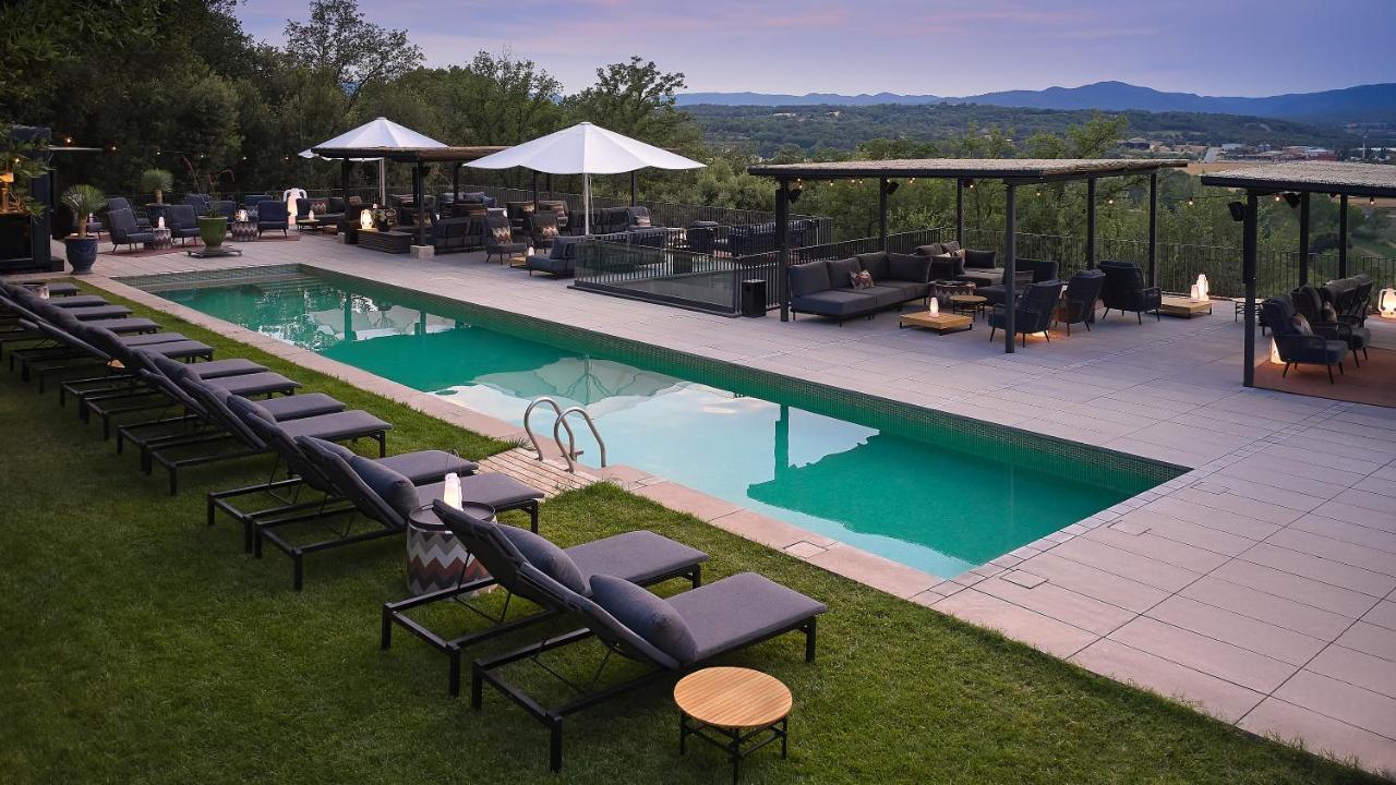 Hotel Castell D'Emporda La Bisbal d'Emporda Luaran gambar