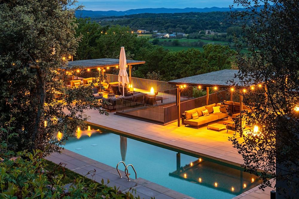 Hotel Castell D'Emporda La Bisbal d'Emporda Luaran gambar
